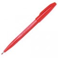 PENTEL S520-C 簽字筆 紅色(12支/盒)