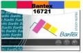 BANTEX 16721 5色紙質標籤(50 x 15mm)
