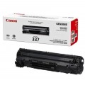 CANON Cartridge #337 原裝打印機碳粉盒(黑色)