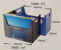 Bantex 19682(F4)桌面吊掛文件盤(內附7個掛快勞)(190x250x390mm)