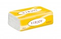 Virjoy YR315 黃色袋裝面紙(2層,100張/包)(30包/箱)