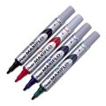 PENTEL MWL5S-B 白板筆 (紅色,黑色,藍色)(12支/盒)