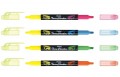 PENTEL SLW8-GK 雙頭螢光筆(黃色+綠色)