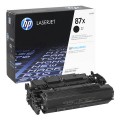 HP CF287X(#87X) 高容量原廠黑色碳粉匣 (適用LJ M501/M506/M527)