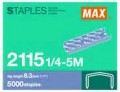 MAX 2115 1/4-5M 拱型針(5000枚)