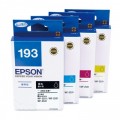 EPSON T193183 INK(黑色,藍色,紅色,黃色)