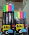 ARTLINE EK-660/4W 螢光筆4色套裝(內有黃色,藍色,綠色,粉紅色)